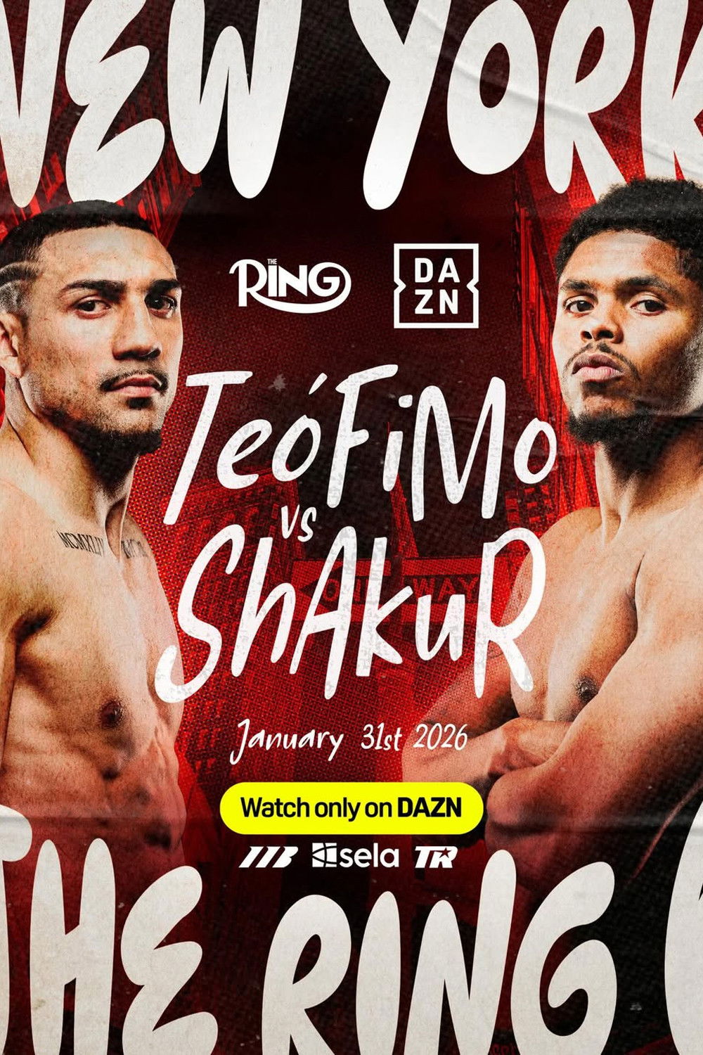 Teofimo Lopez vs. Shakur Stevenson
