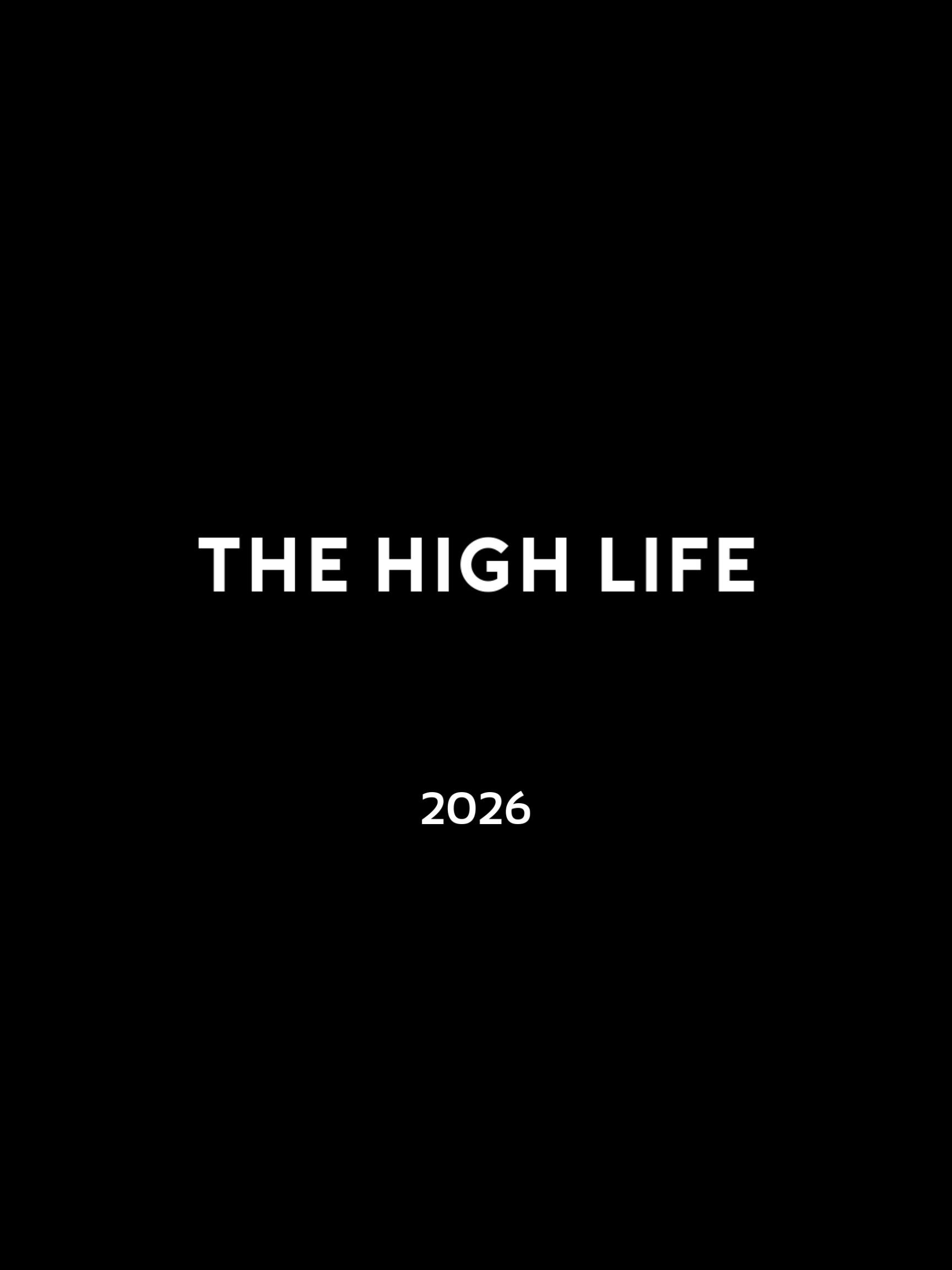 Poster de The High Life