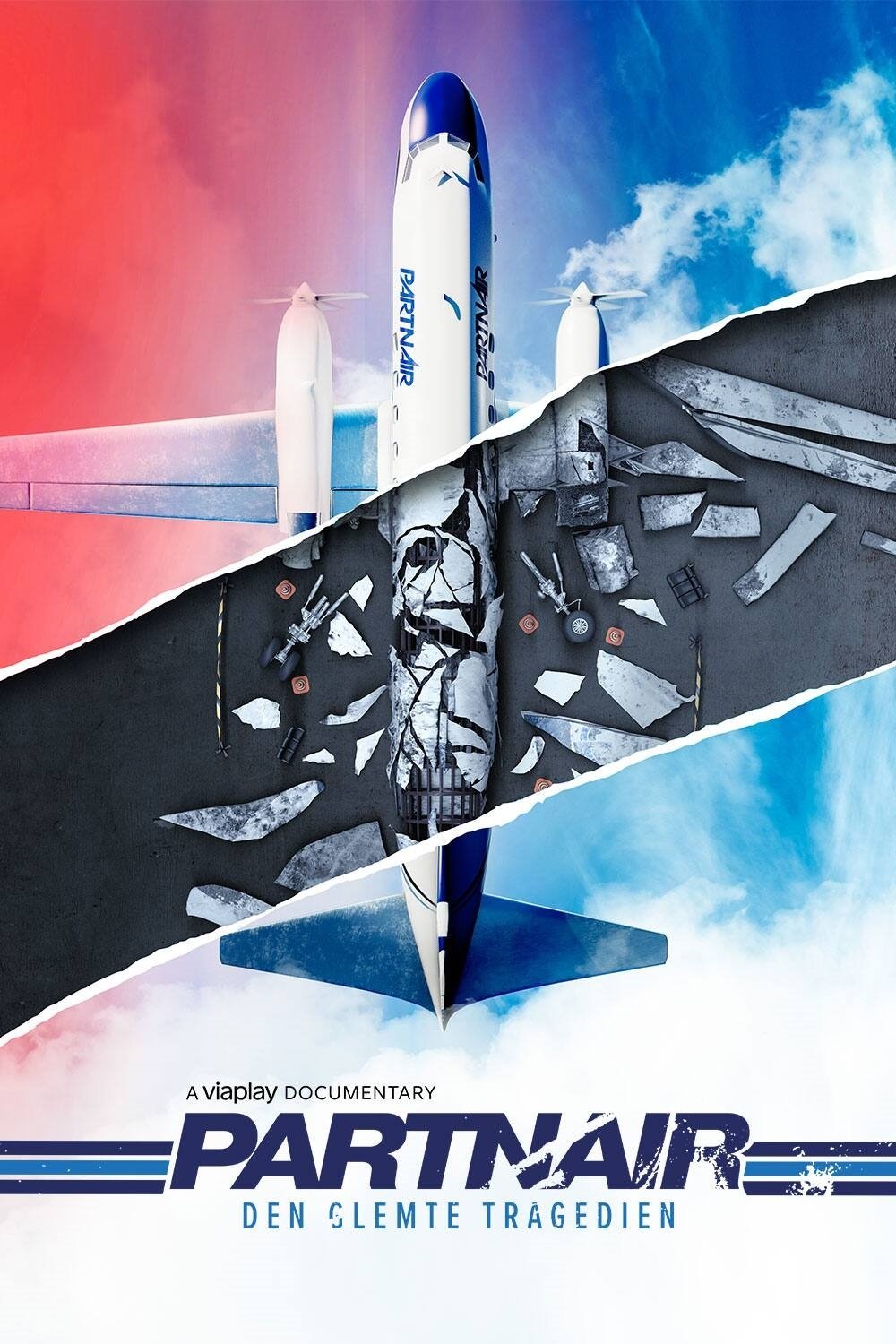 Poster de Partnair: Den glemte tragedien