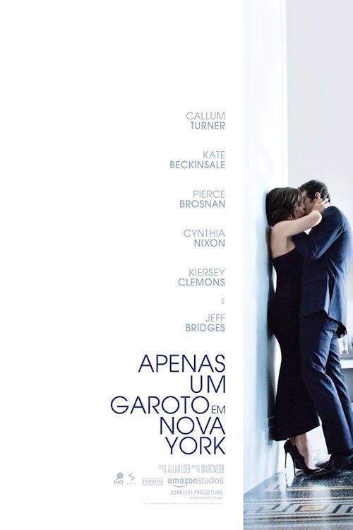Poster de Apenas um Garoto em Nova York