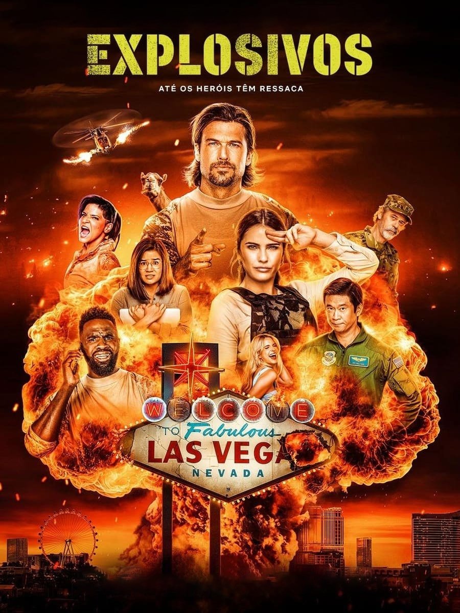 Poster de Explosivos