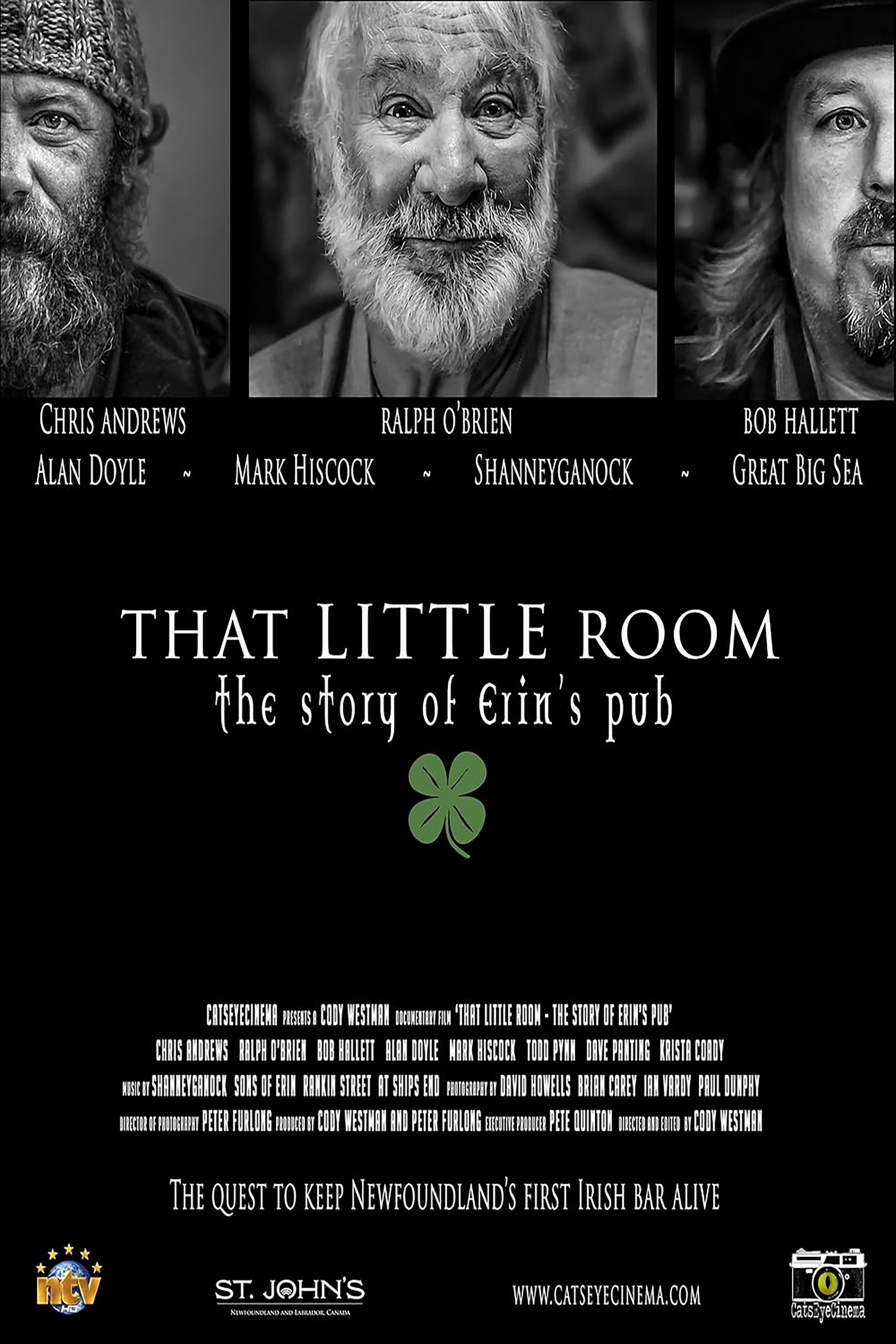 Poster de That Little Room: The Story of Erin's Pub
