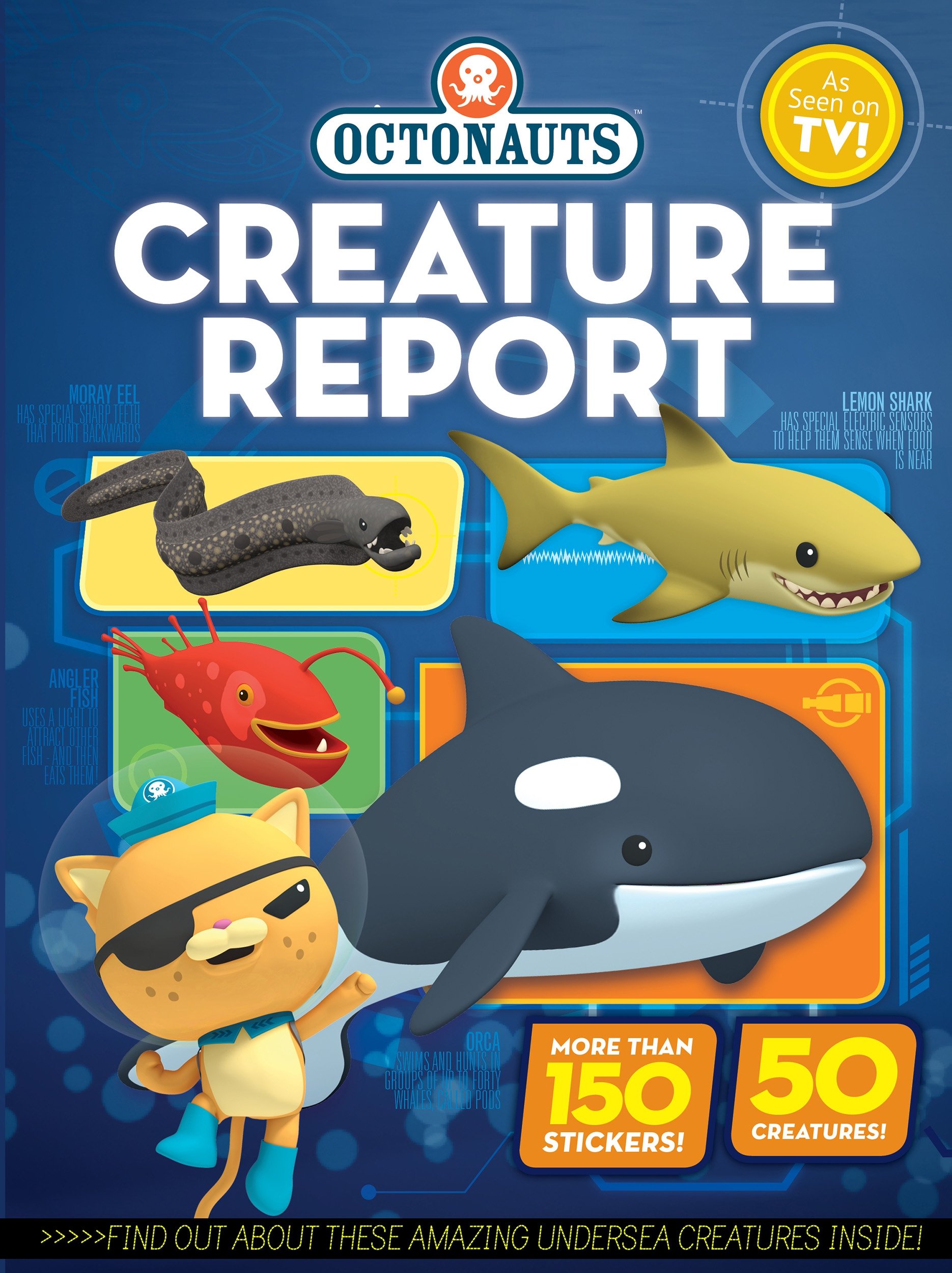 Octonauts: Creature Reports