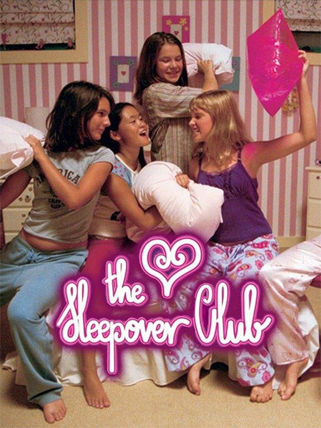 Poster de The Sleepover Club