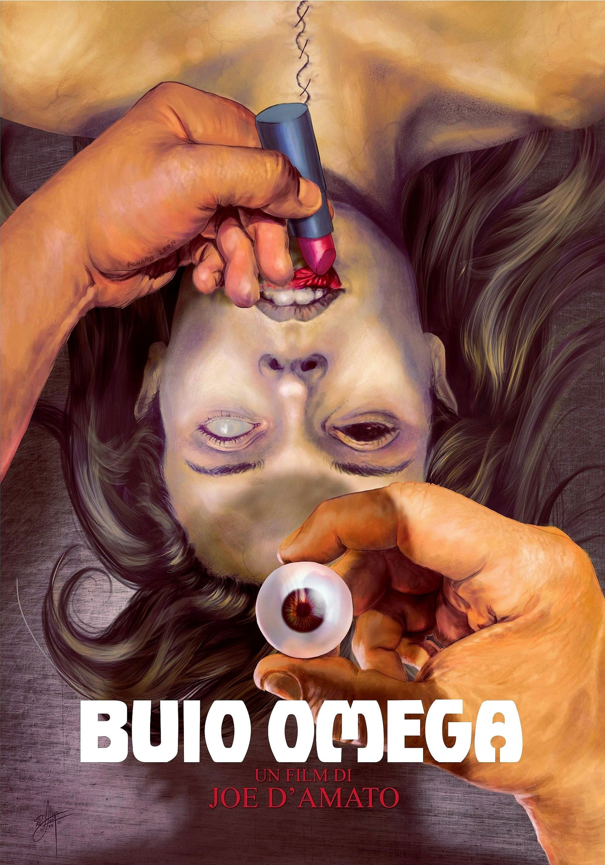 Poster de Buio Omega