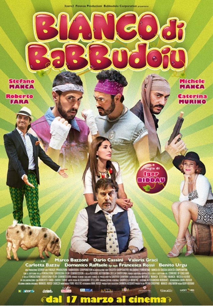 Affiche du film Bianco di Babbudoiu