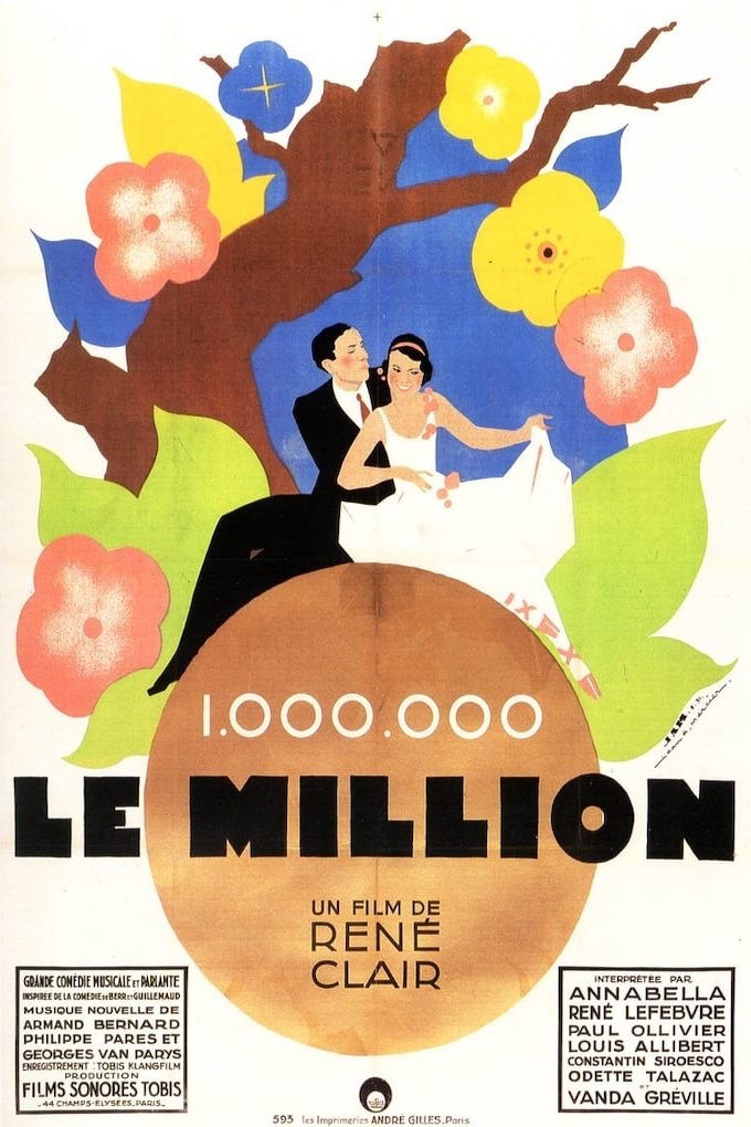Poster de O Milhão