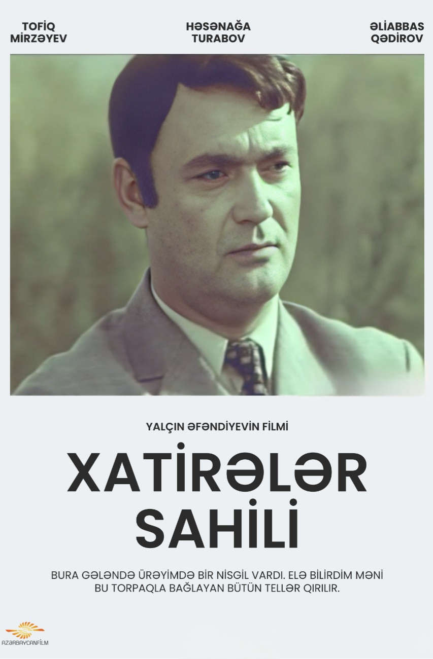 Poster de Xatirələr Sahili