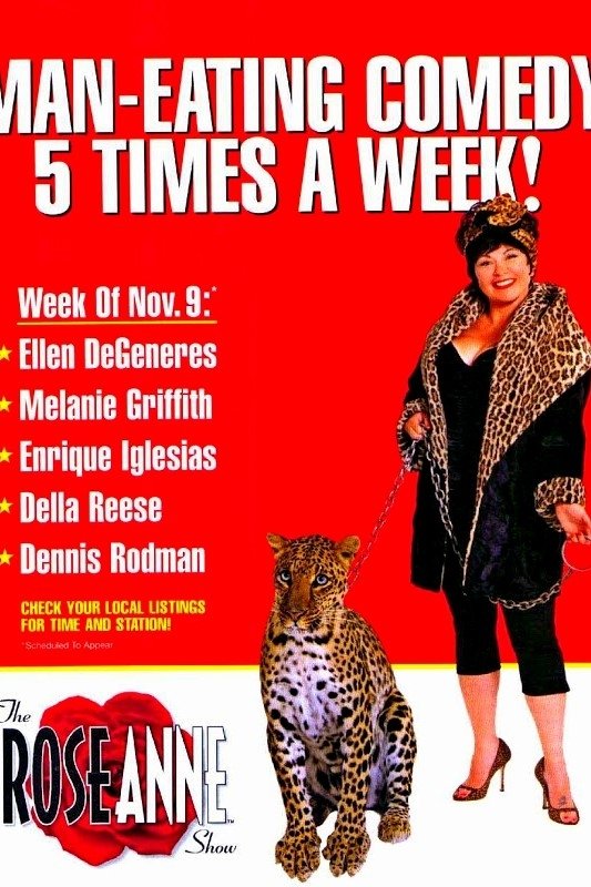 Poster de The Roseanne Show