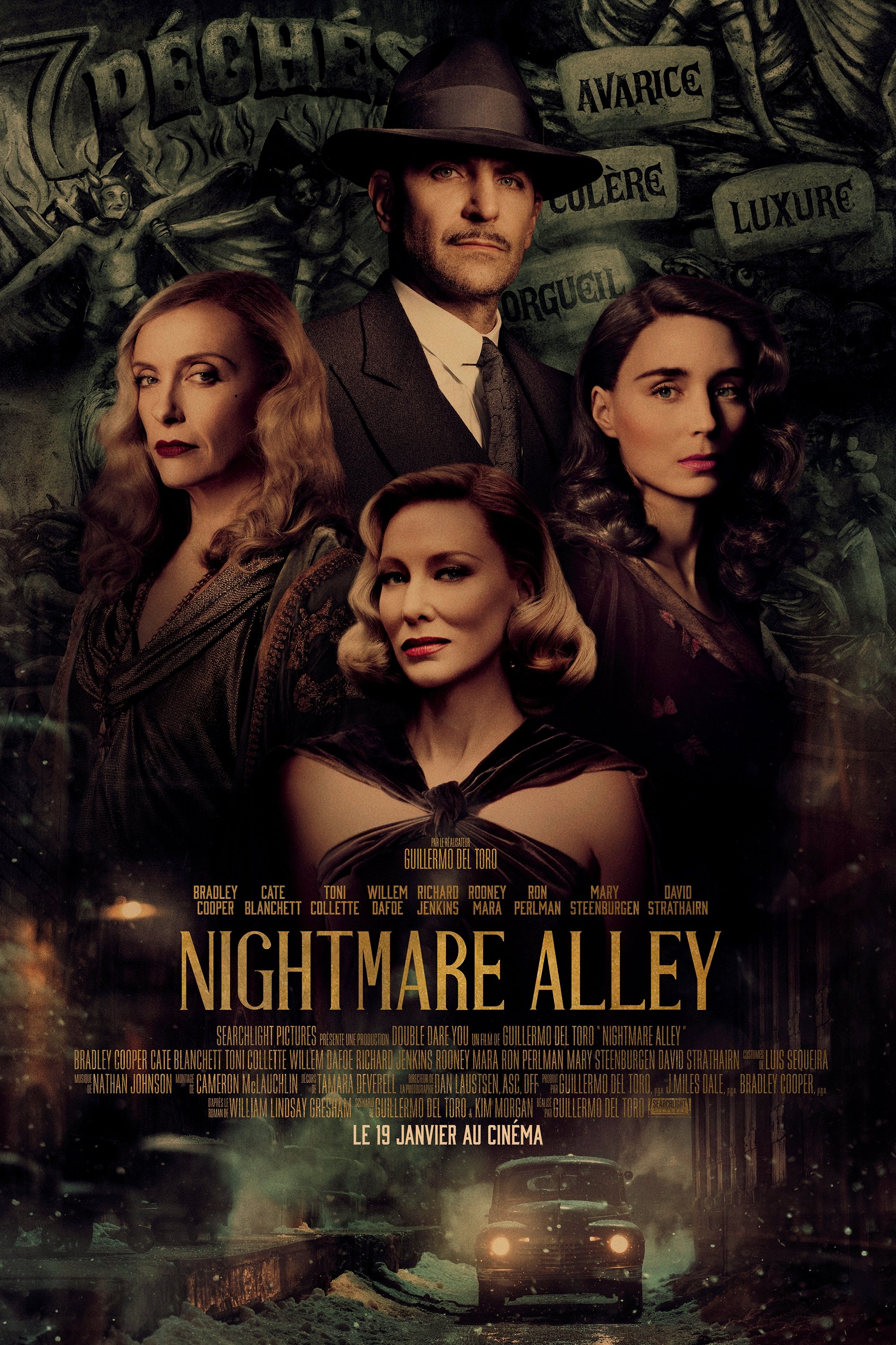 Affiche du film Nightmare Alley