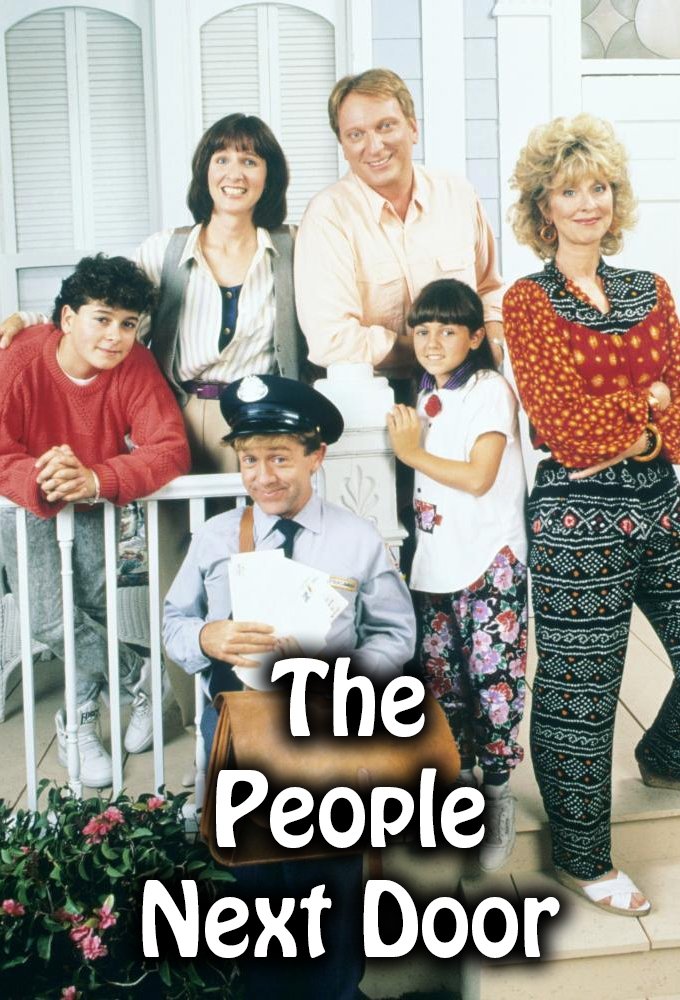 Poster de The People Next Door