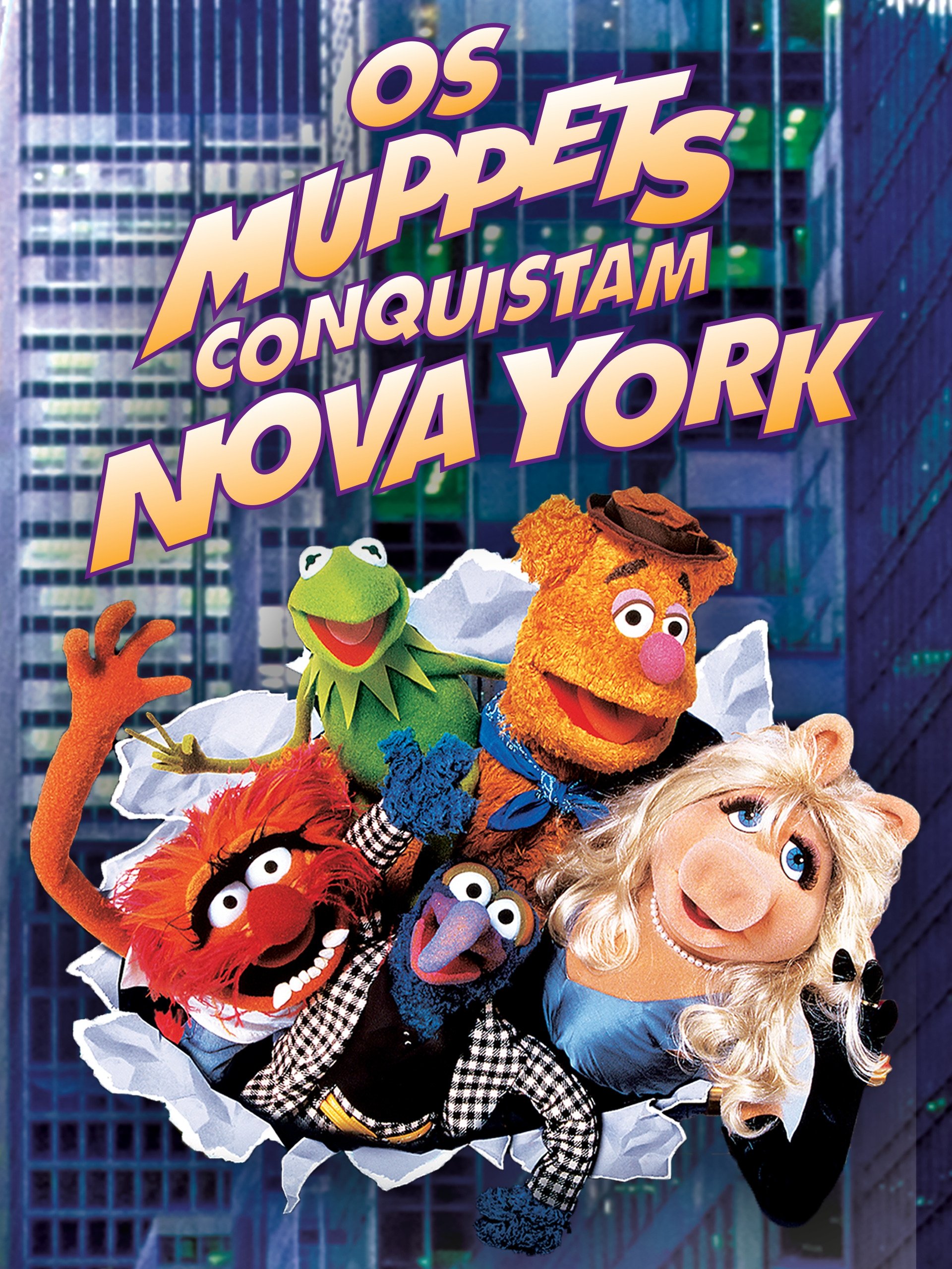 Poster de Os Muppets Conquistam Nova York