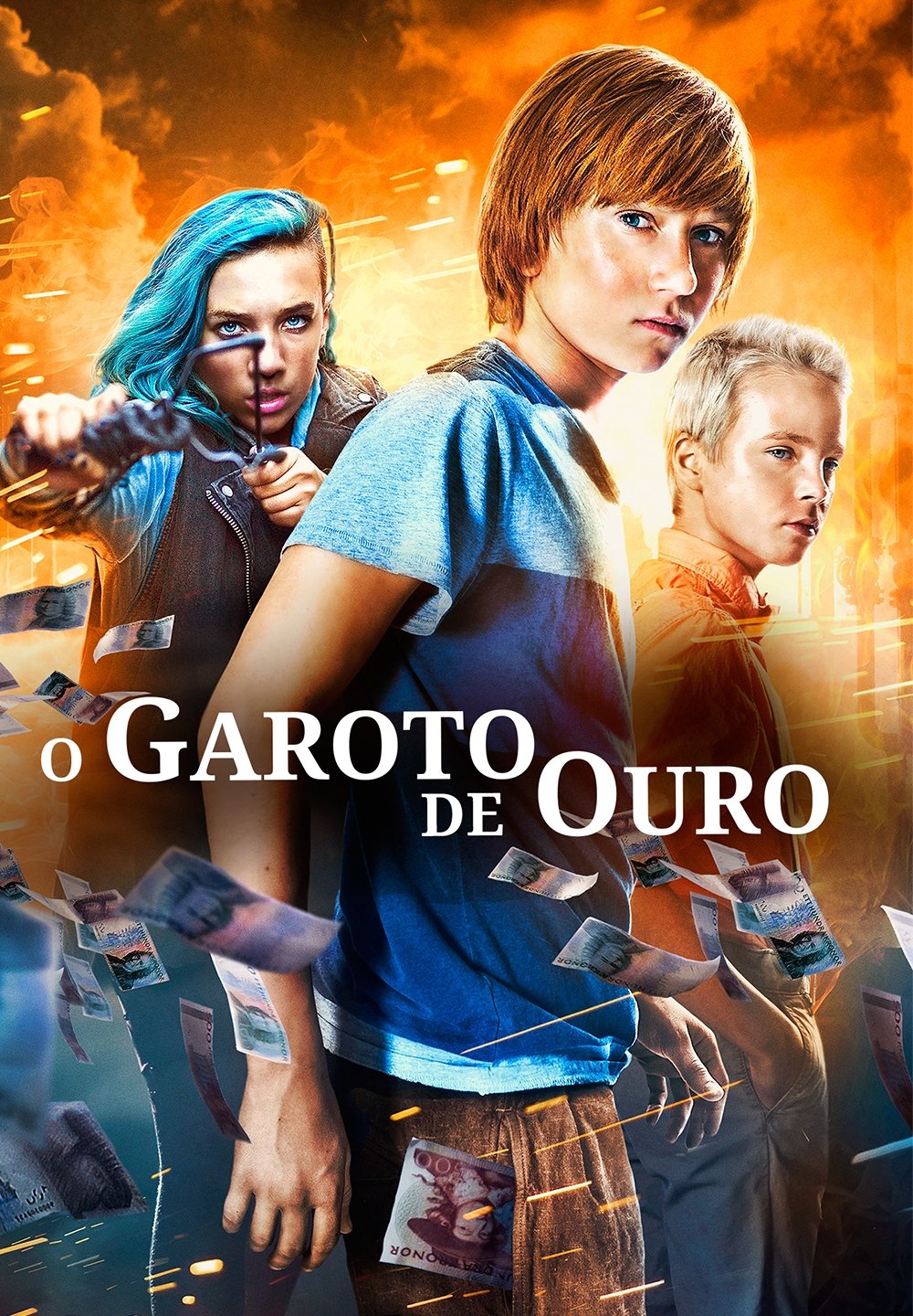 Poster de O Garoto de Ouro