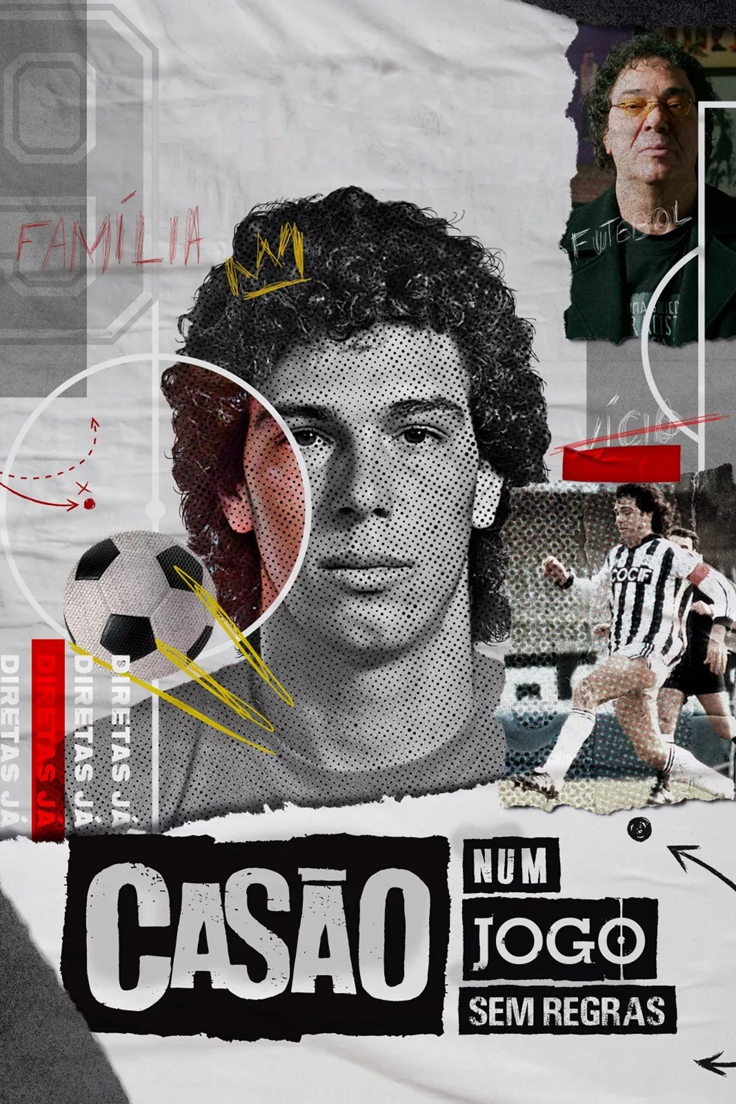 Poster de Casão: Num Jogo Sem Regras