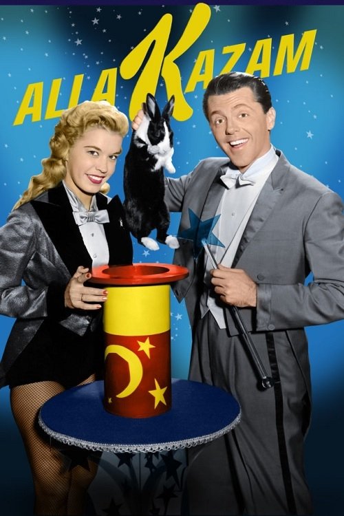 Poster de The Magic Land of Allakazam