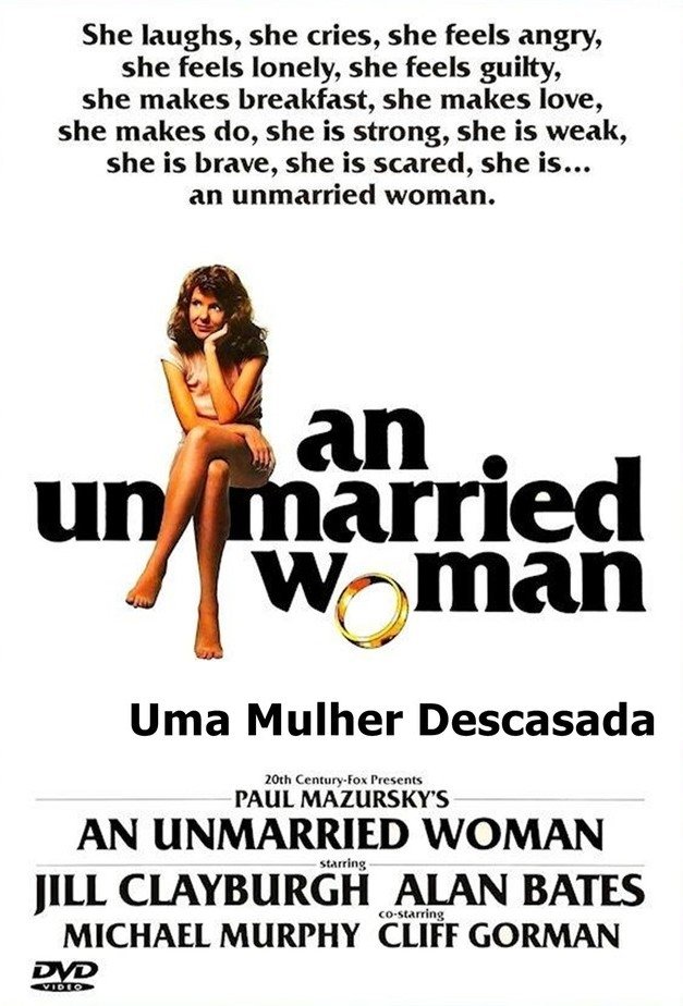 Poster de Uma Mulher Descasada