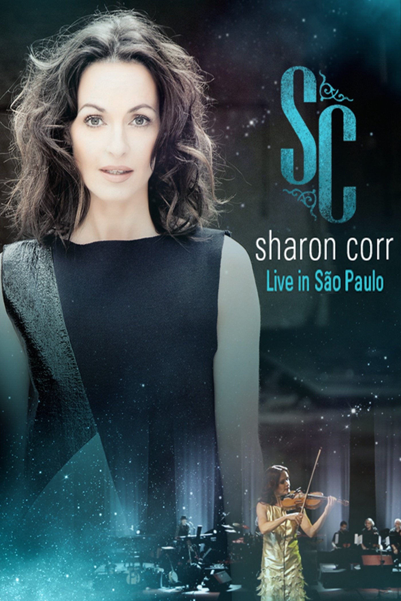 Poster de Sharon Corr: Live in São Paulo