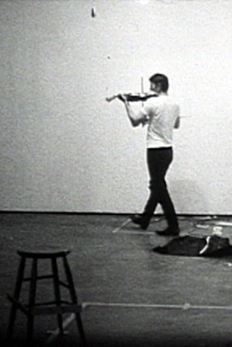 Poster de Playing a Note on the Violin While I Walk Around in the Studio