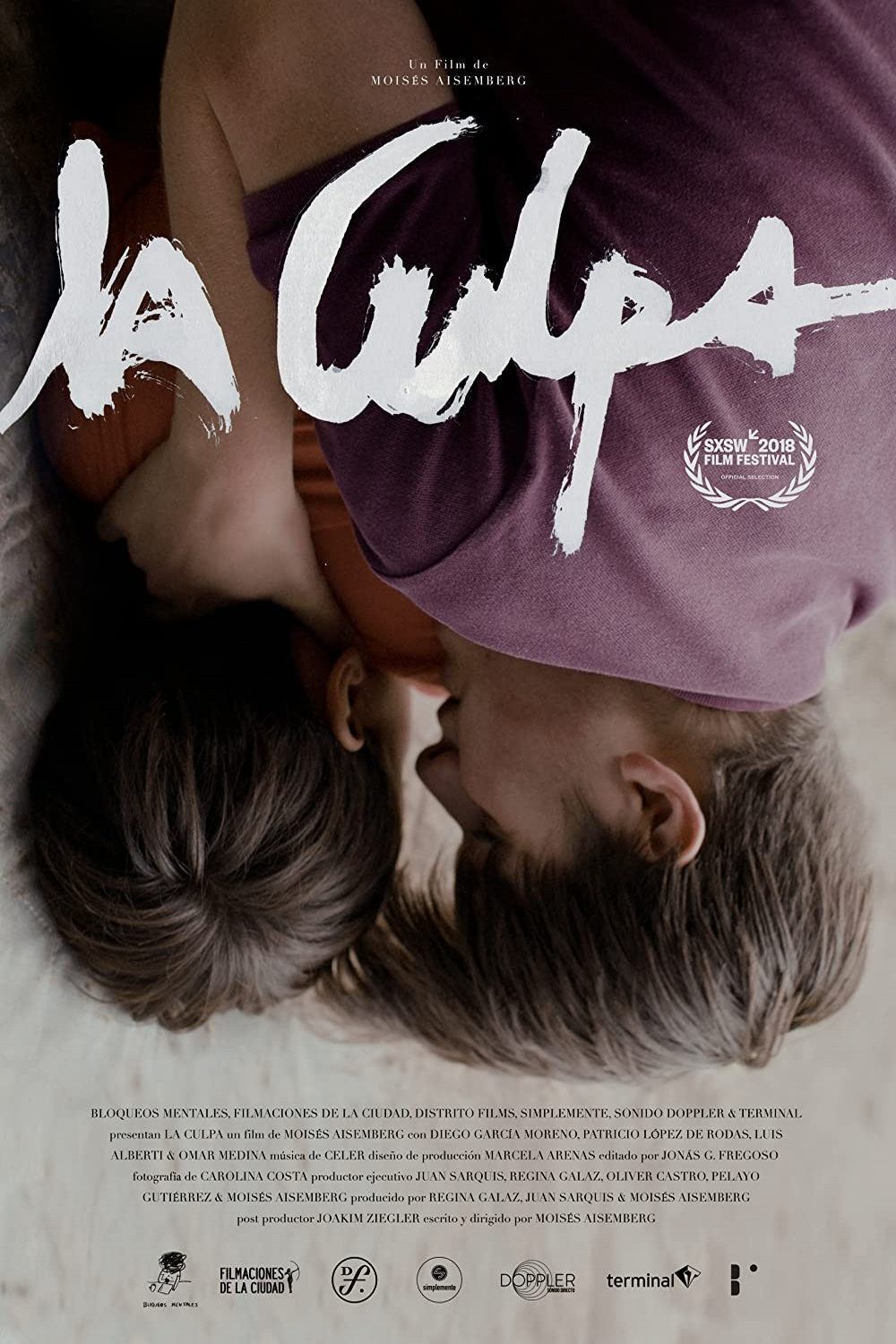 Poster de La culpa