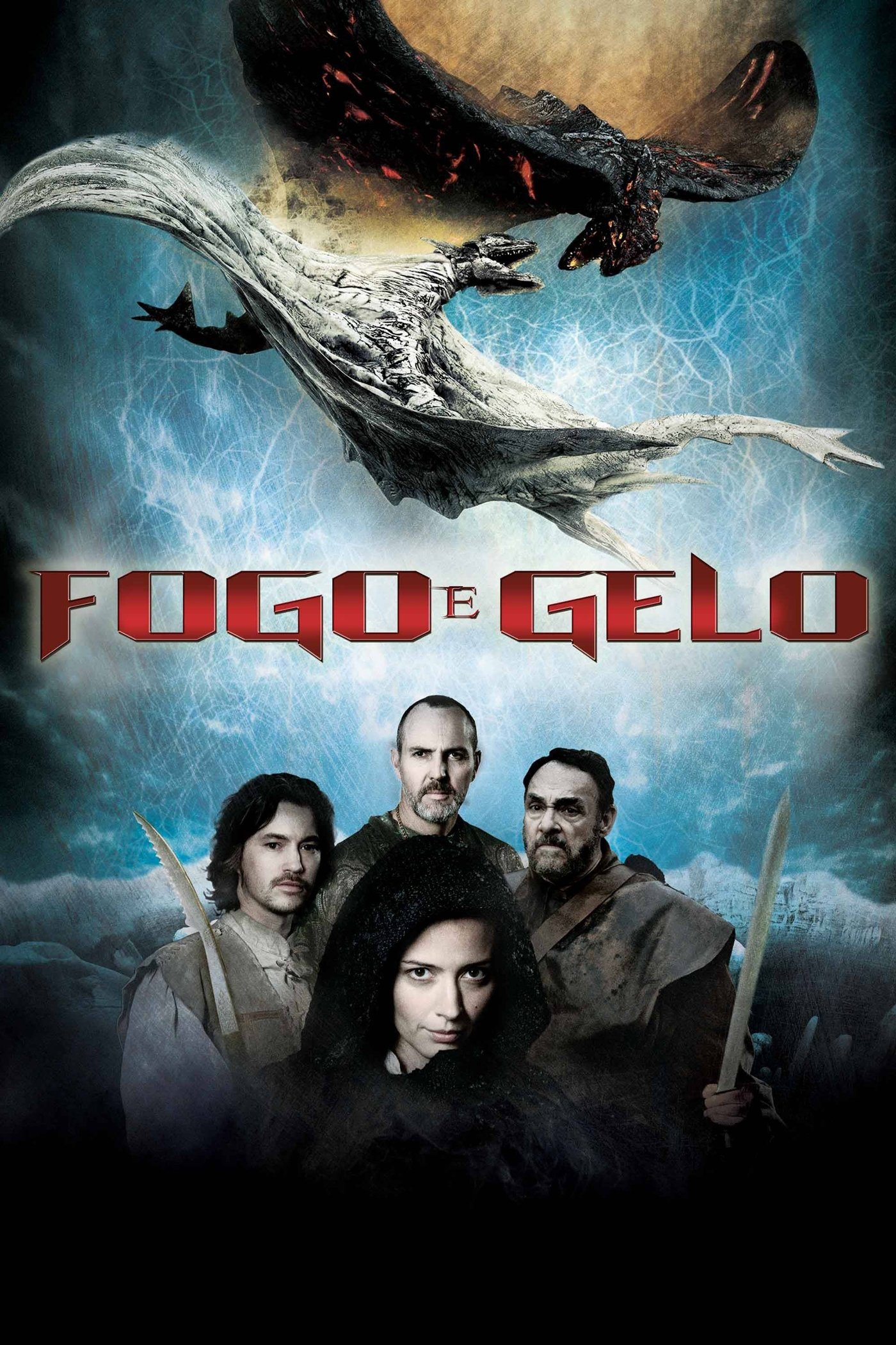 Poster de Fogo e Gelo