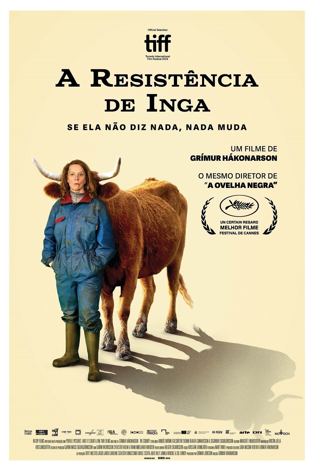 Poster de A Resistência de Inga