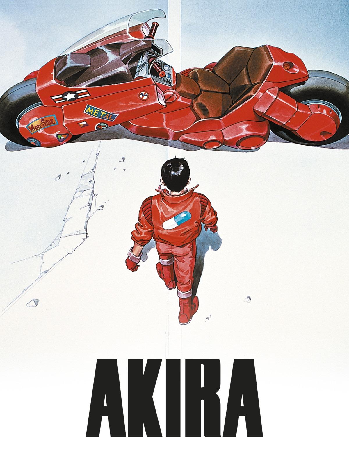 Poster de Akira