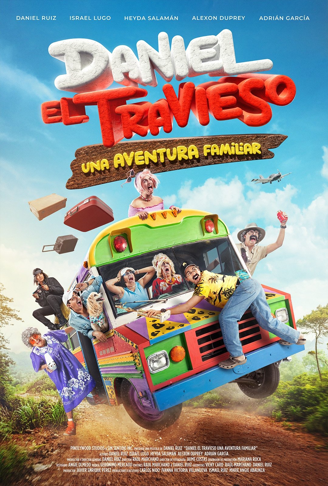 Poster de Daniel el Travieso: Una aventura familiar