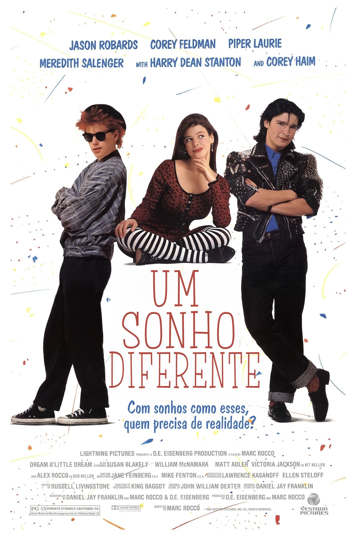 Poster de Um Sonho Diferente