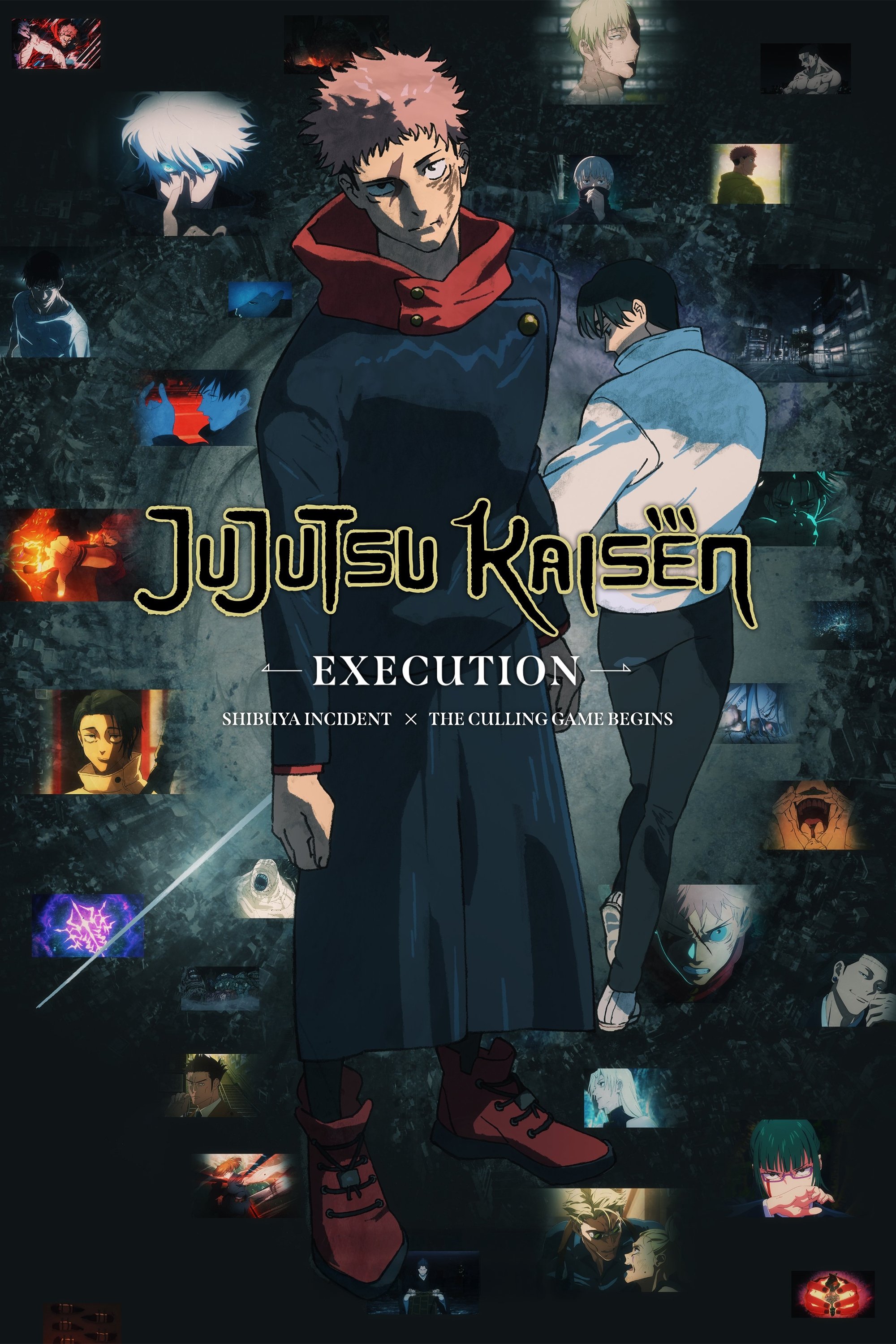 Poster of JUJUTSU KAISEN: Execution -Shibuya Incident x The Culling Game Begins-