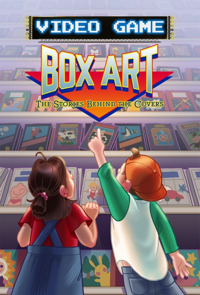 Poster de Video Game Box Art: The Stories Behind the Covers