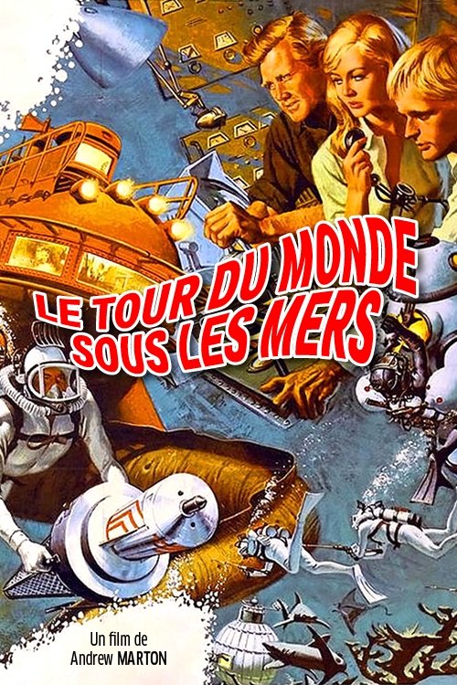 Affiche du film Around the World Under the Sea