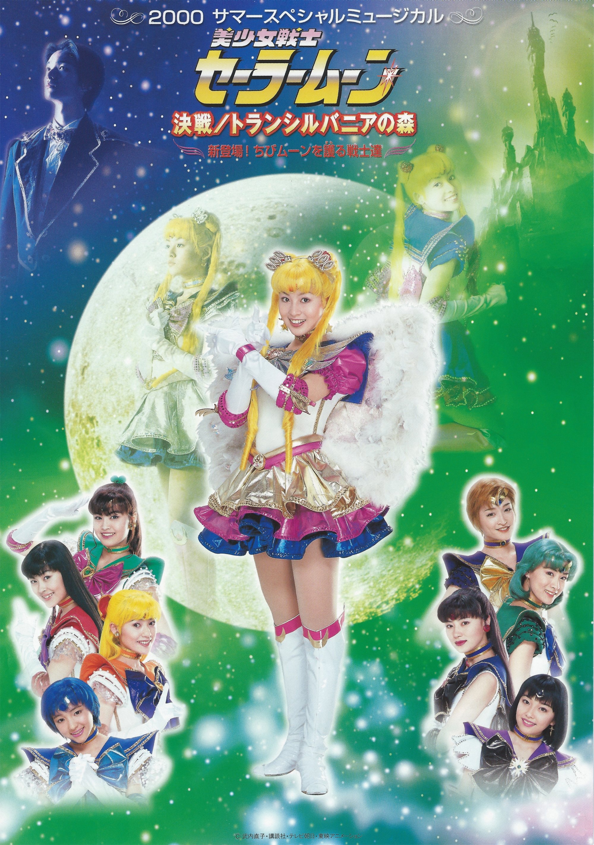 Poster de Sailor Moon - Kessen / Transylvania no Mori ~ Shin Toujou! Chibi Moon wo Mamoru Senshi-tachi ~