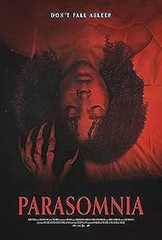 Poster de Parasomnia