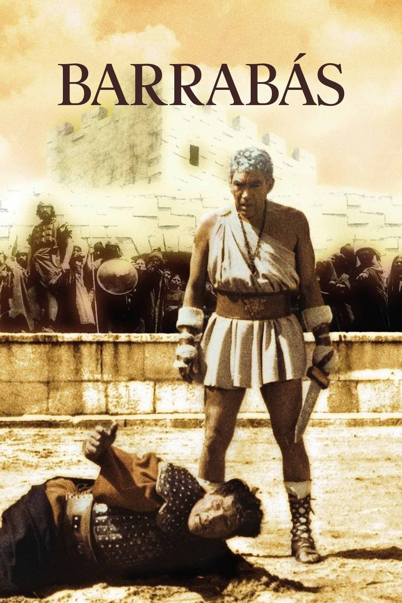 Poster de Barrabás