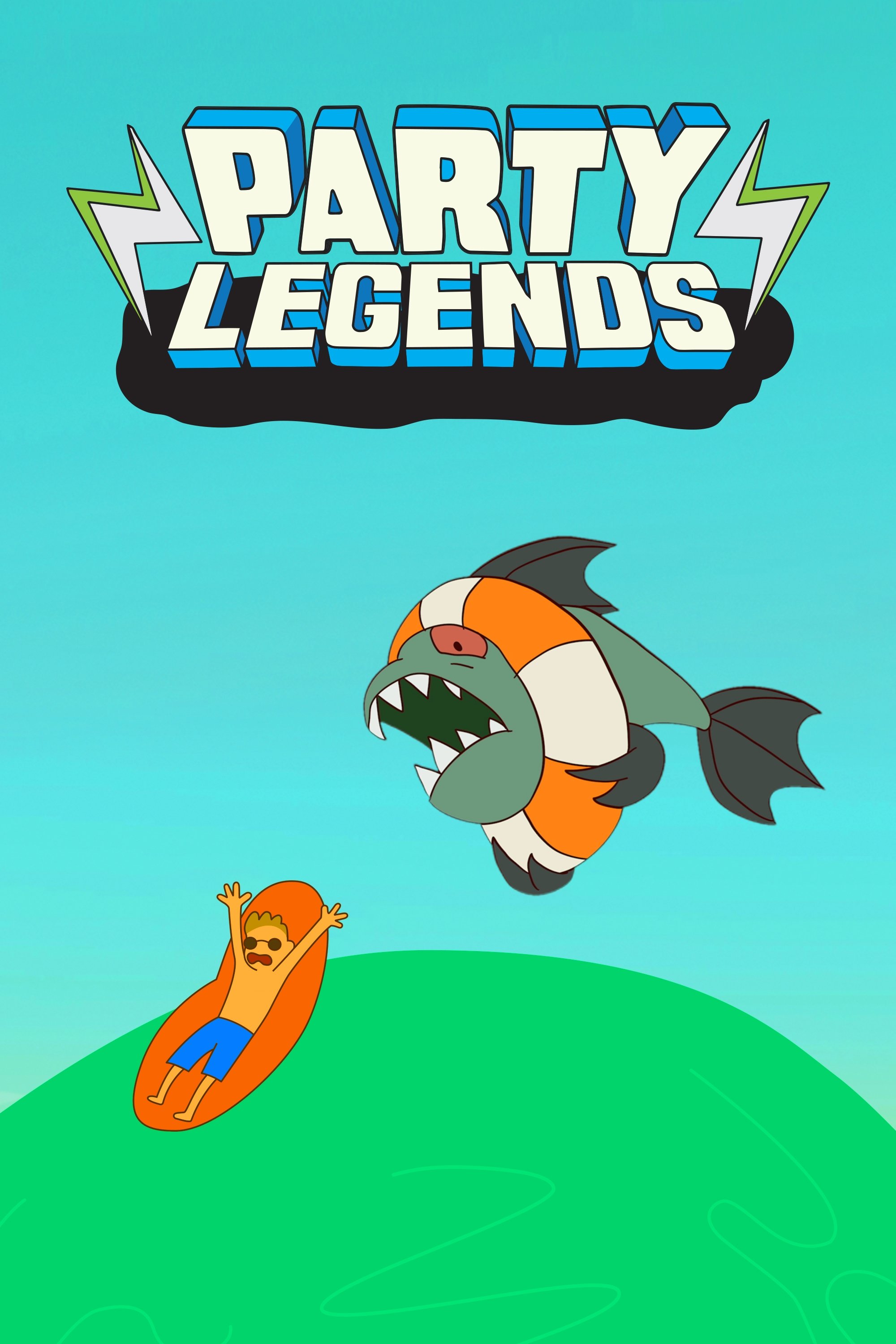Poster de Party Legends