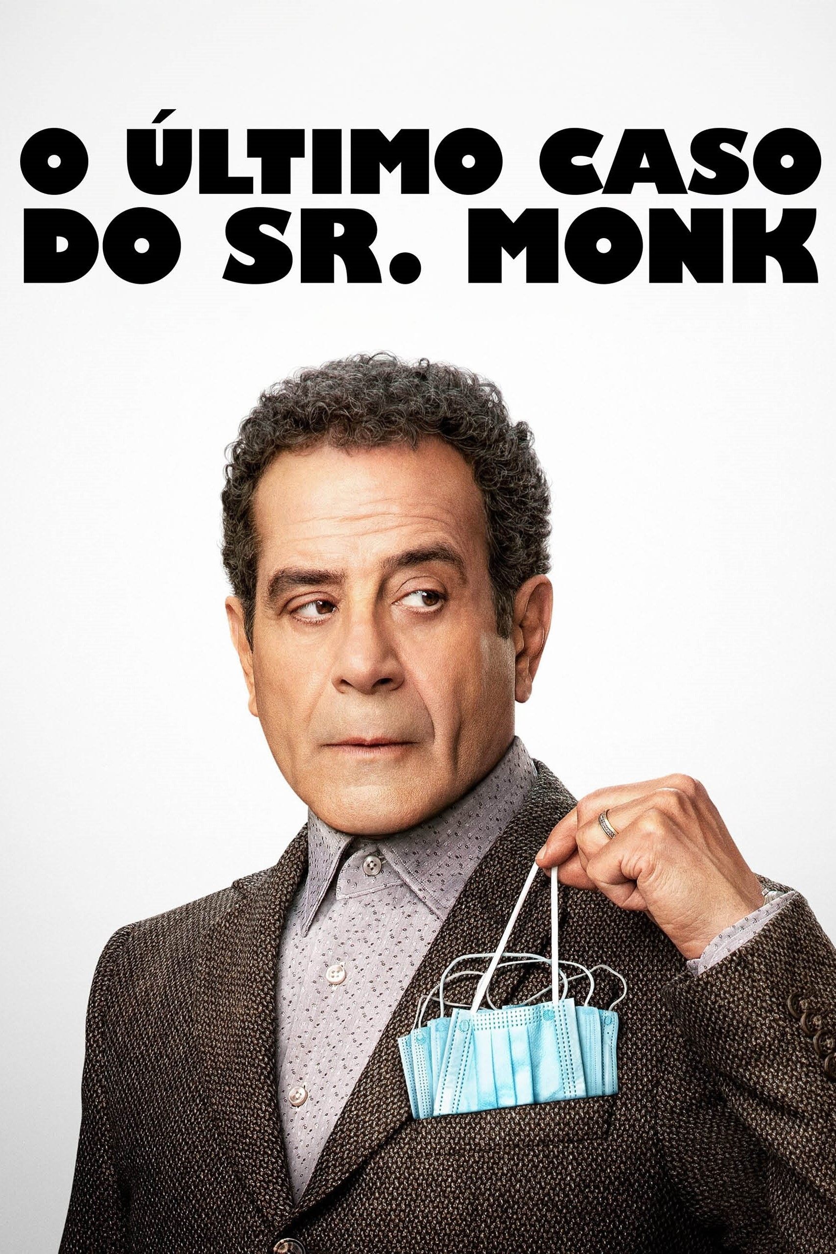 Poster de O Último Caso do Sr. Monk