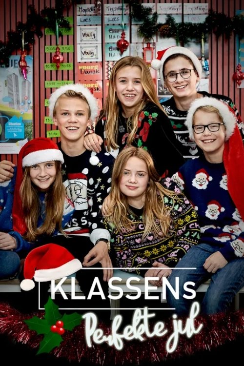 Poster de Klassens Perfekte Jul