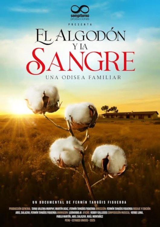 Poster de El algodón y la sangre