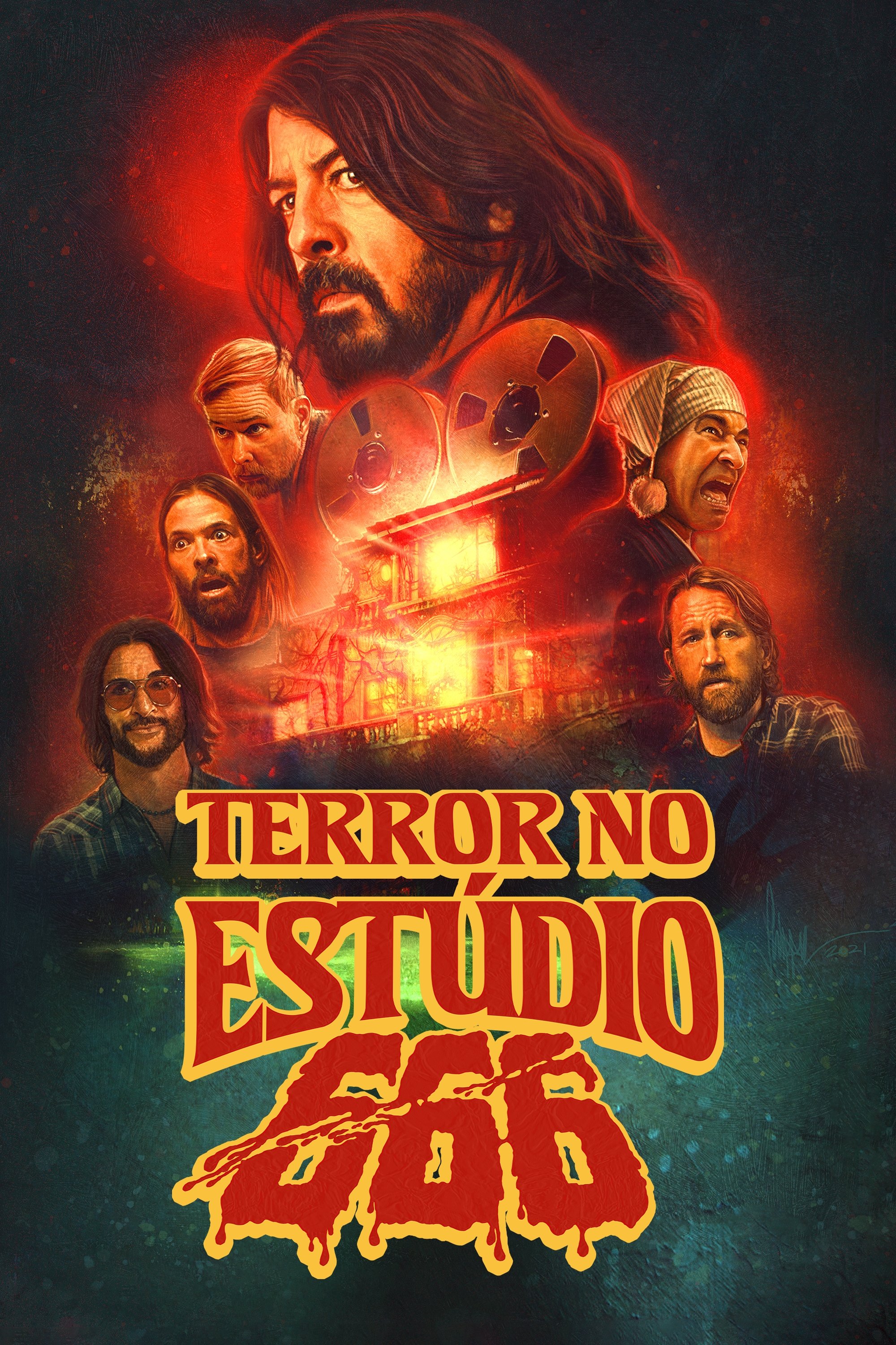 Poster de Terror no Estúdio 666