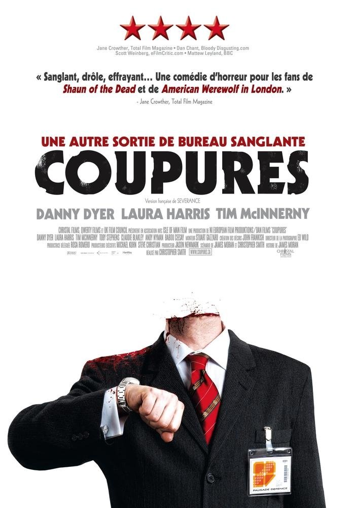 Affiche du film Severance