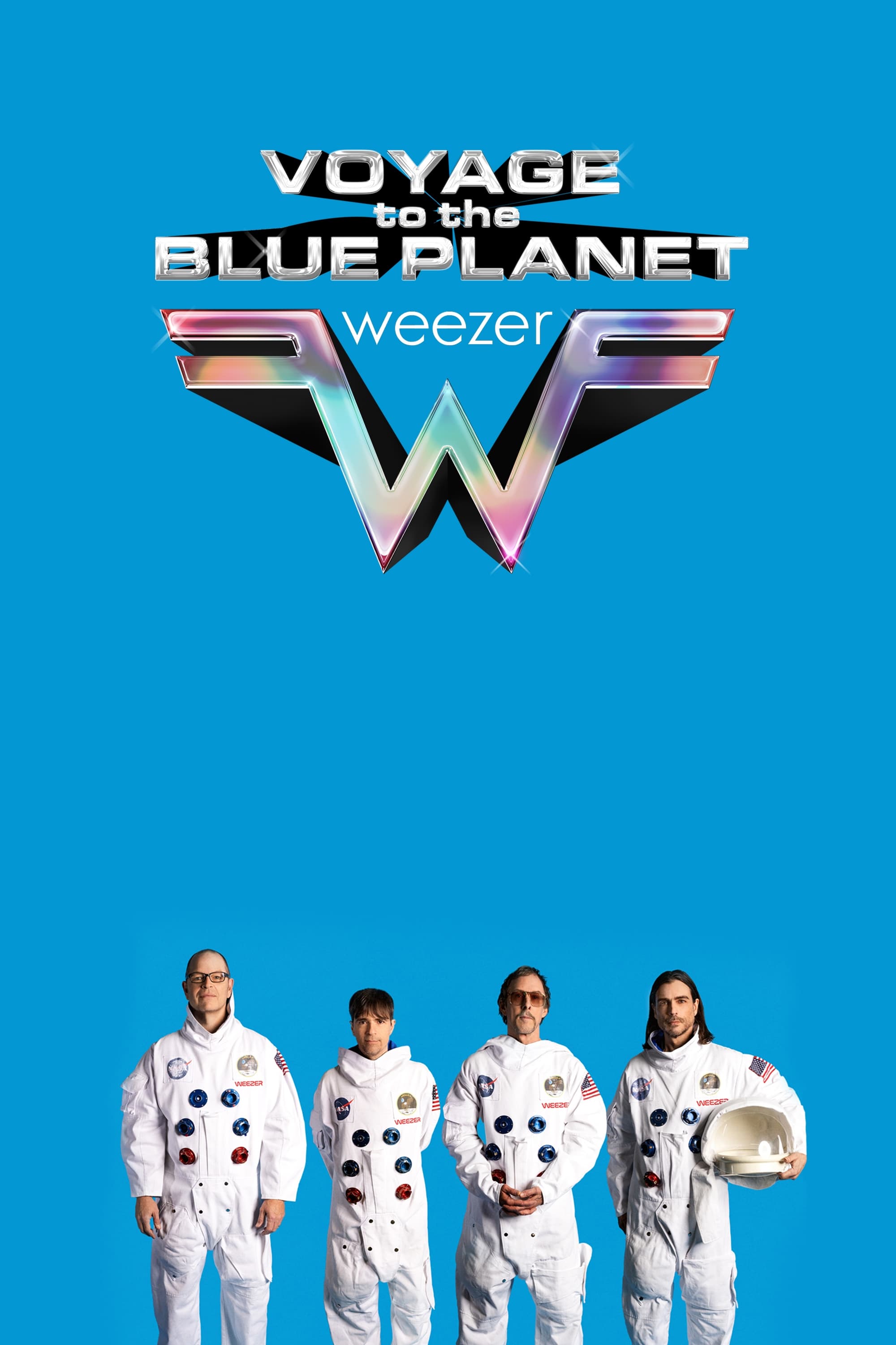 Poster de Weezer's Voyage to the Blue Planet: The Concert Film