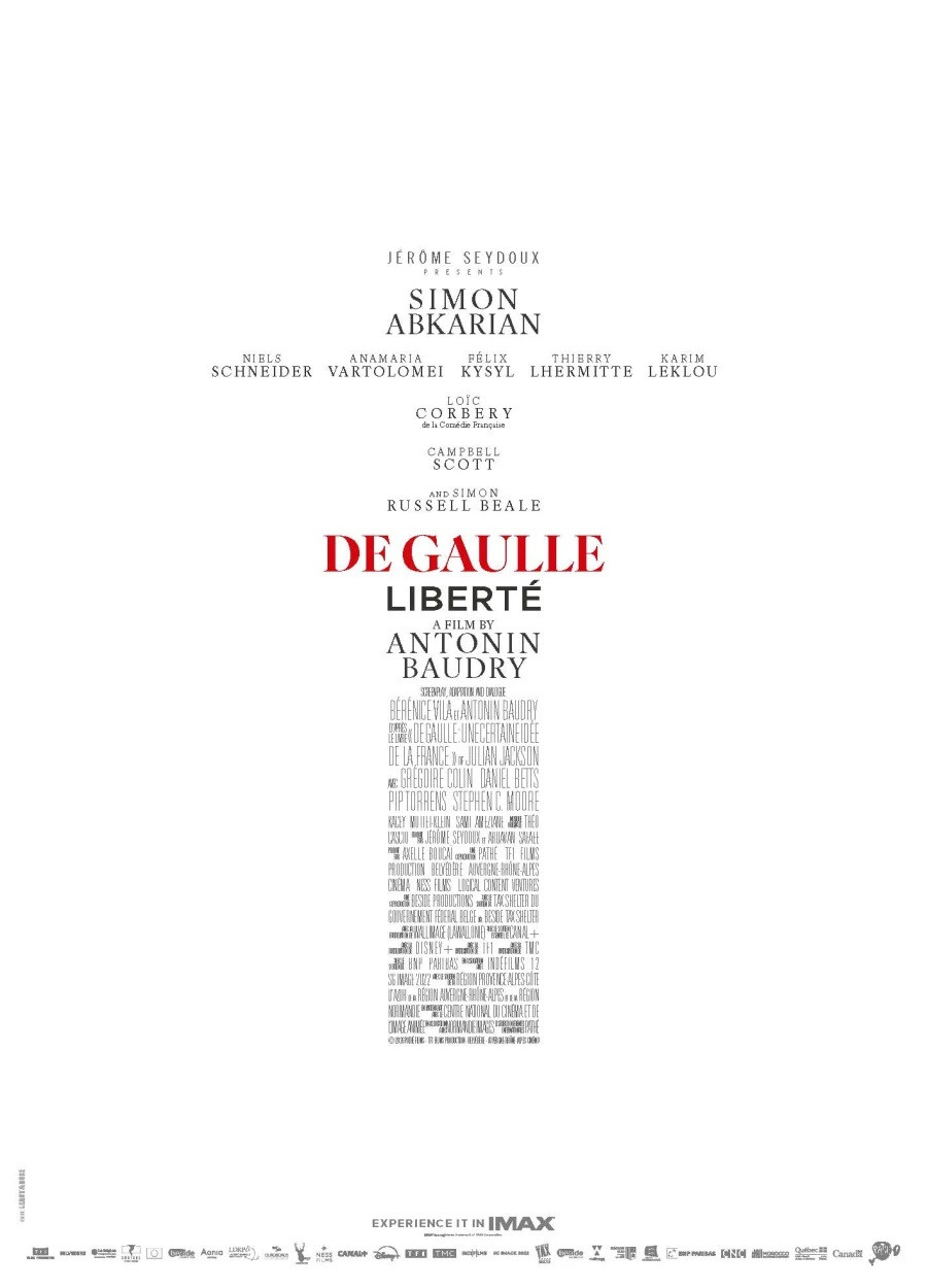 La Bataille de Gaulle : J’écris ton nom poster