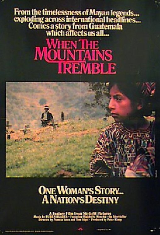 Poster de When the Mountains Tremble