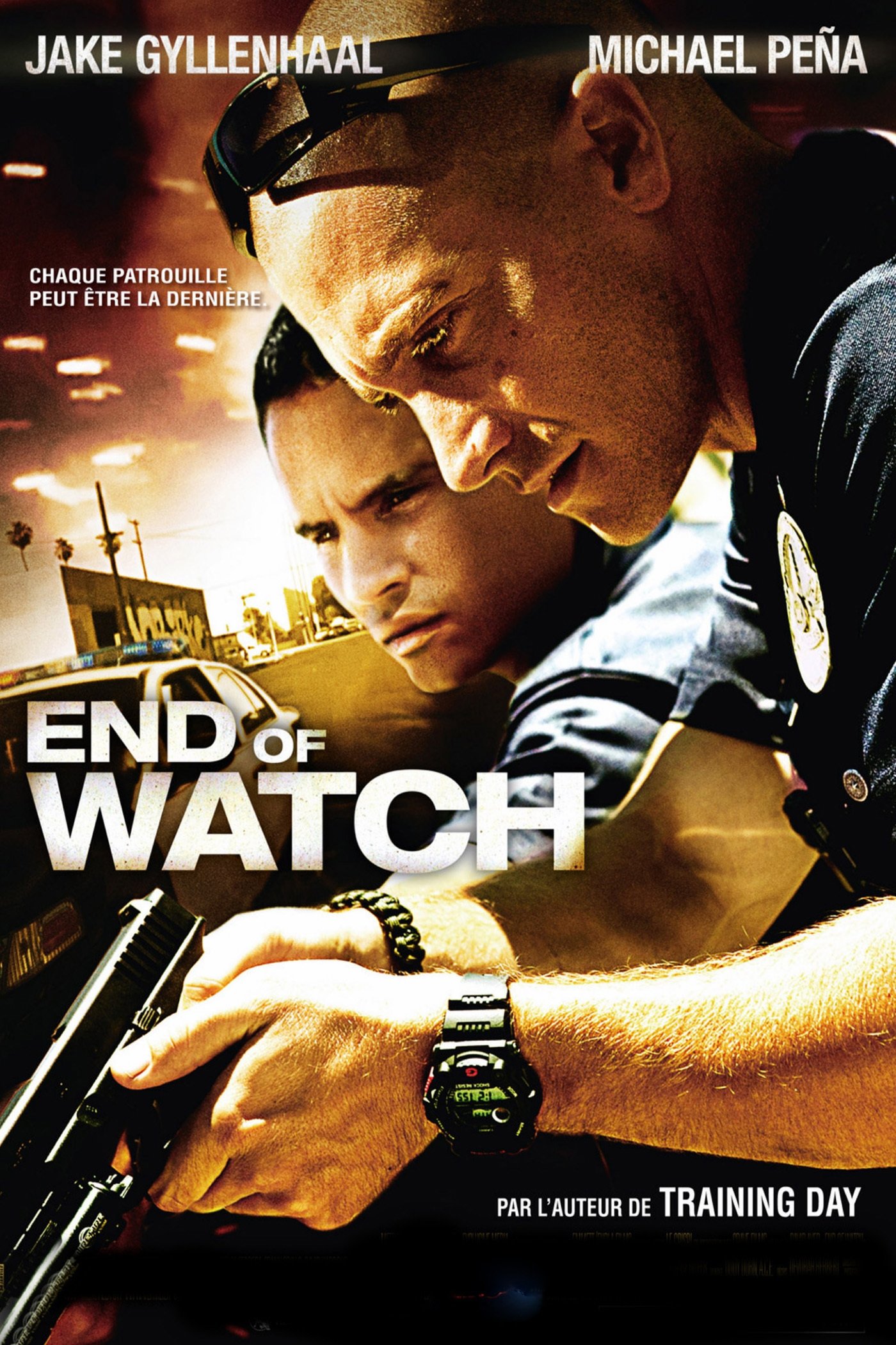 Affiche du film End of Watch