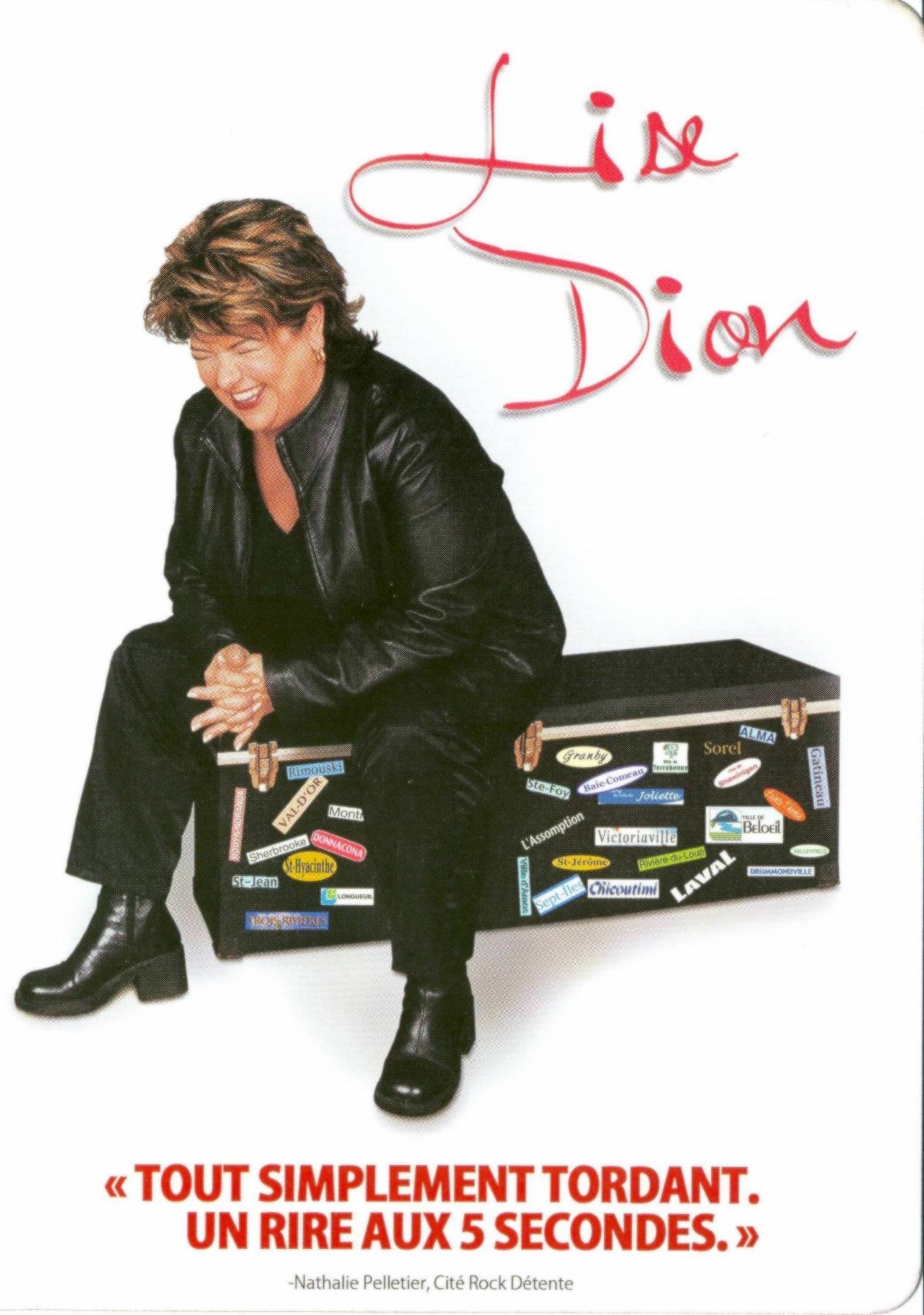 Affiche du film Lise Dion en spectacle