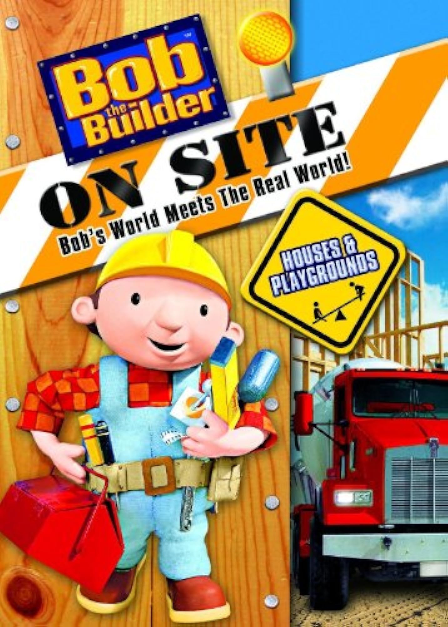 Affiche du film Bob the Builder: On Site - Houses & Playgrounds