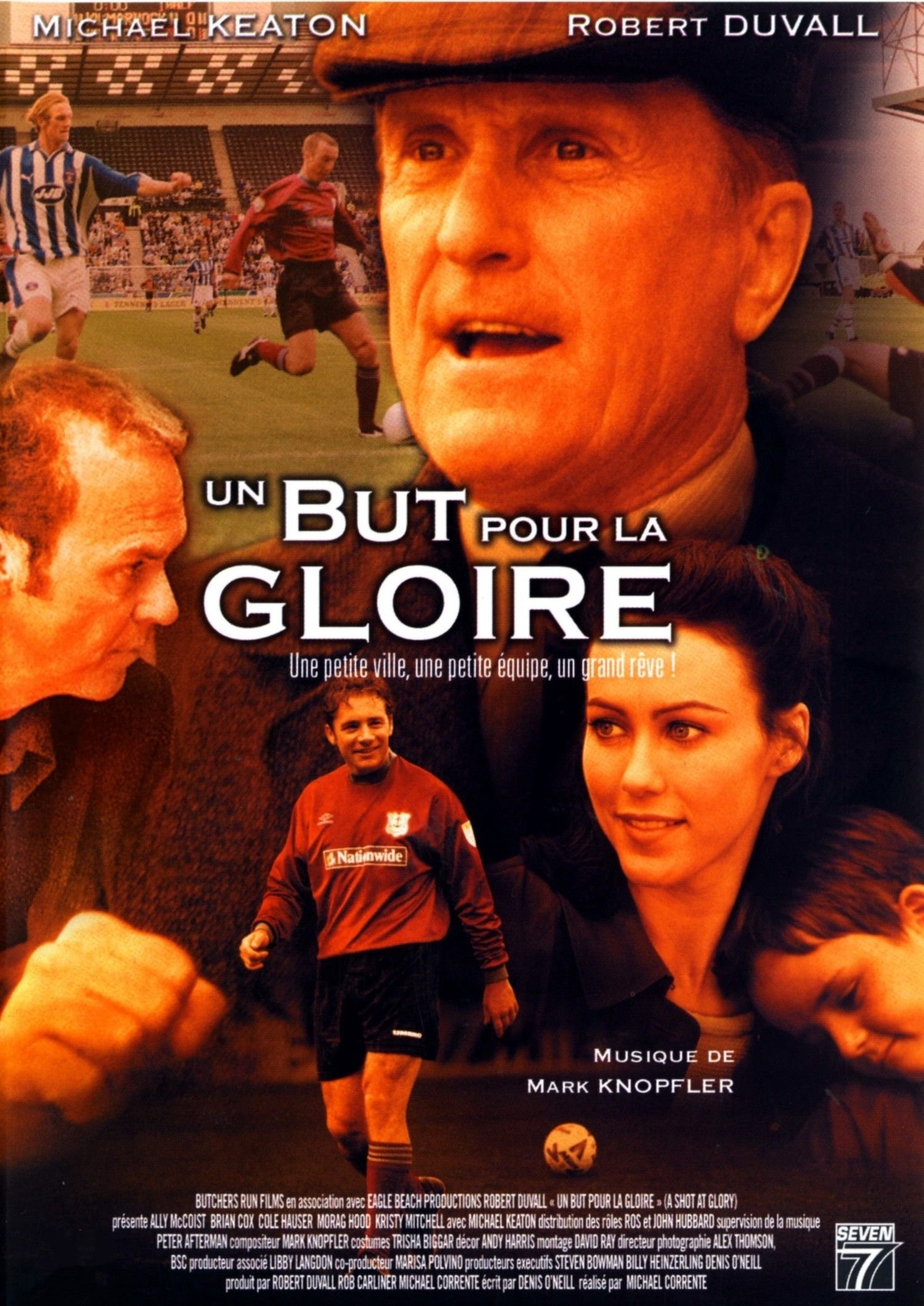 Affiche du film A Shot at Glory