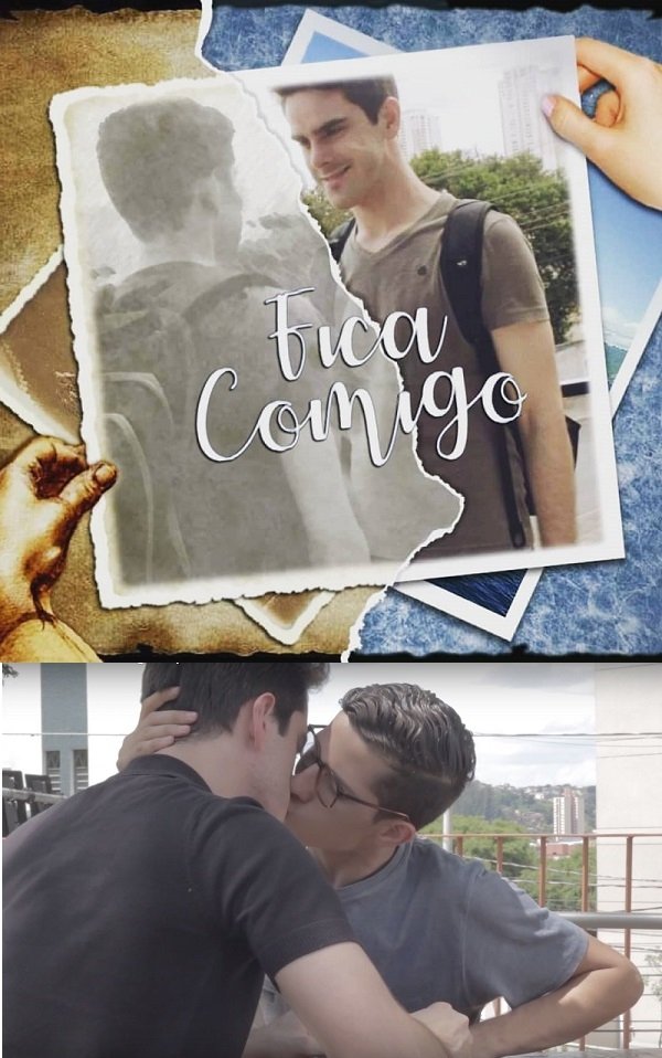 Poster de Fica Comigo