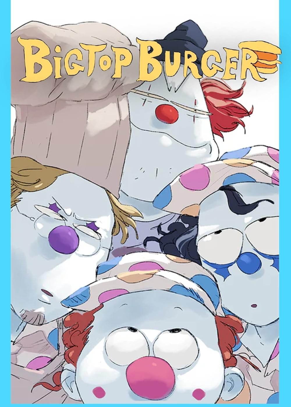 Poster de Bigtop Burger