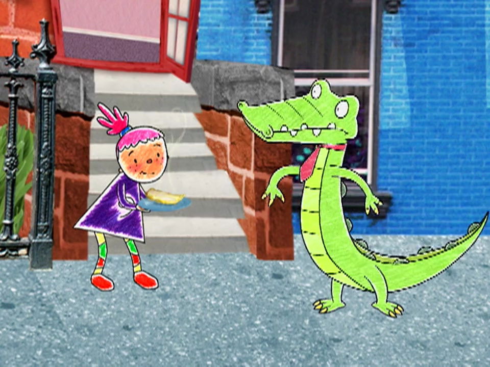 Pinky and the Grumpy Alligator